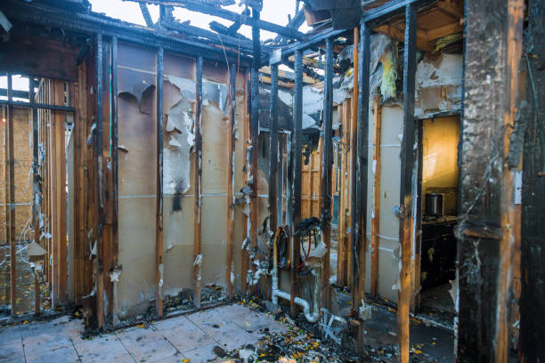 Professional Structural Rebuild technician working in China Grove, NC